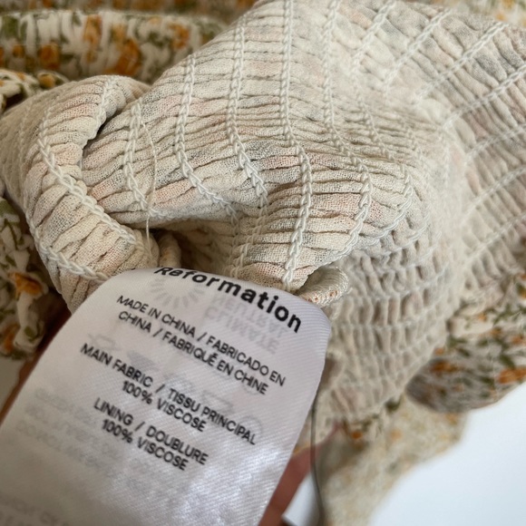 Brand new reformation pinto top - Picture 8 of 9